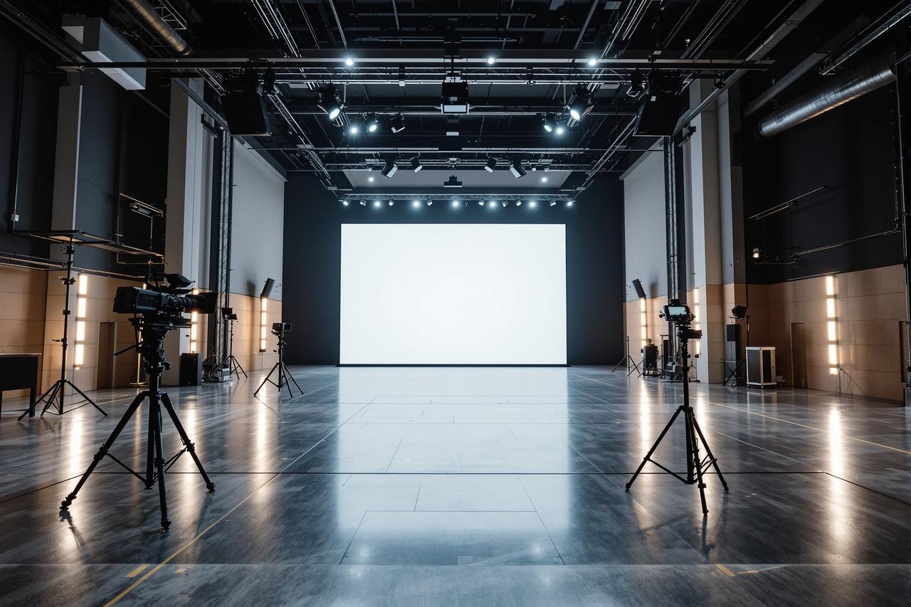 蚂蚁影院 Studio 新片场正式启用新闻配图